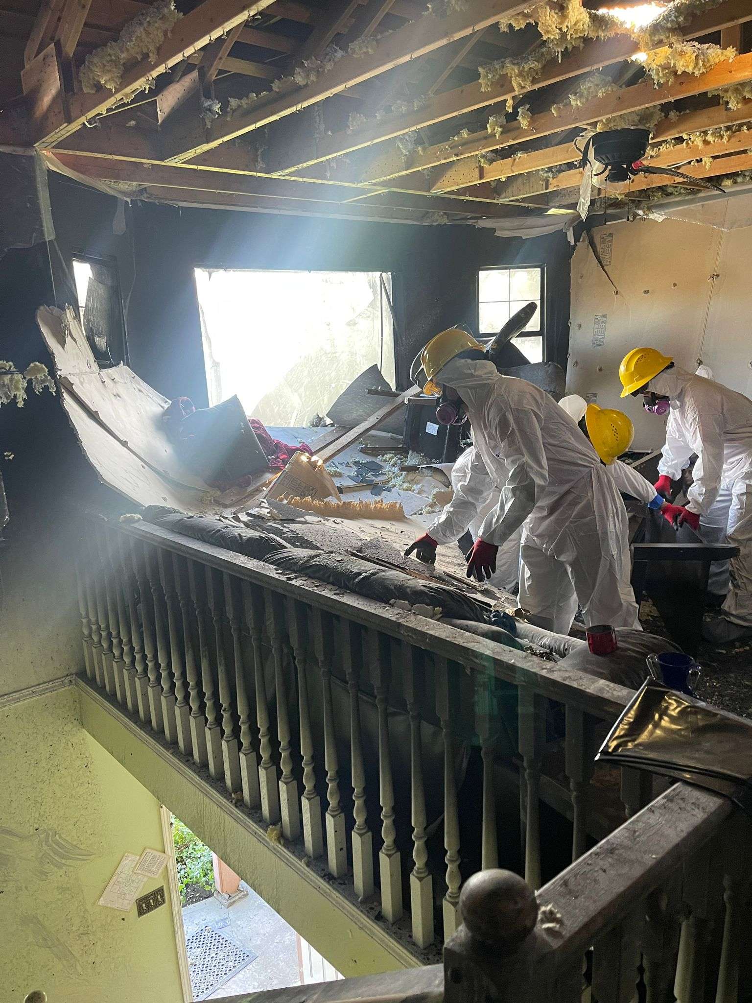 Fire Damage Restoration